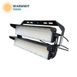 Projecteur de stade LED 500W, couleur de lumière blanc chaud 3000K