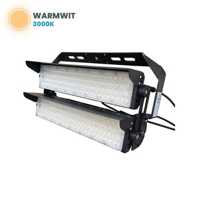 Projecteur de stade LED 500W, couleur de lumière blanc chaud 3000K