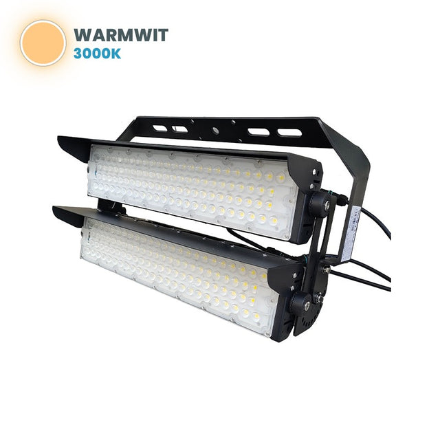 Projecteur de stade LED 500W, couleur de lumière blanc chaud 3000K