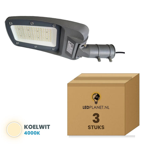 Carton de 3 pièces, couleur de lumière blanc neutre 4000K