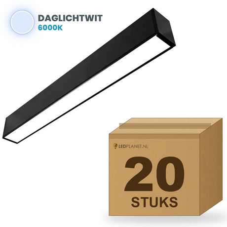 Doos met 20 stuks, lichtkleur daglichtwit 6000K
