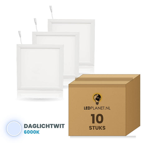 Doos met 10 stuks, lichtkleur daglichtwit 6000K