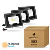 Doos met 50 stuks, lichtkleur warmwit 3000K