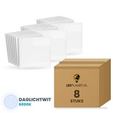 Doos met 8 stuks, lichtkleur daglichtwit 6000K