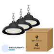 Doos met 4 stuks, lichtkleur daglichtwit 6000K