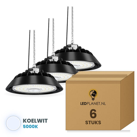 Doos met 6 stuks, lichtkleur koelwit 5000K