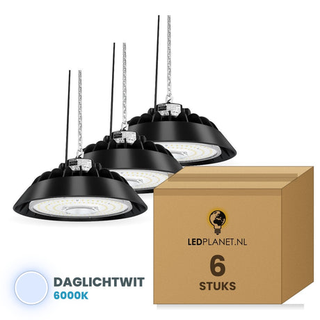 Doos met 6 stuks, lichtkleur daglichtwit 6000K