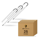TL armatuur Tri Proof, IP65, IK08, koppelbaar, doos 25 stuks