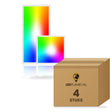 LED paneel RGBWWW 48W, 4300 Lumen, RGB + Warmwit tot Daglichtwit, doos 4 stuks
