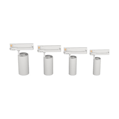 LED railspot 36 graden wit in 10, 20, 30 en 40W