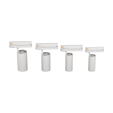 LED railspot 36 graden wit in 10, 20, 30 en 40W