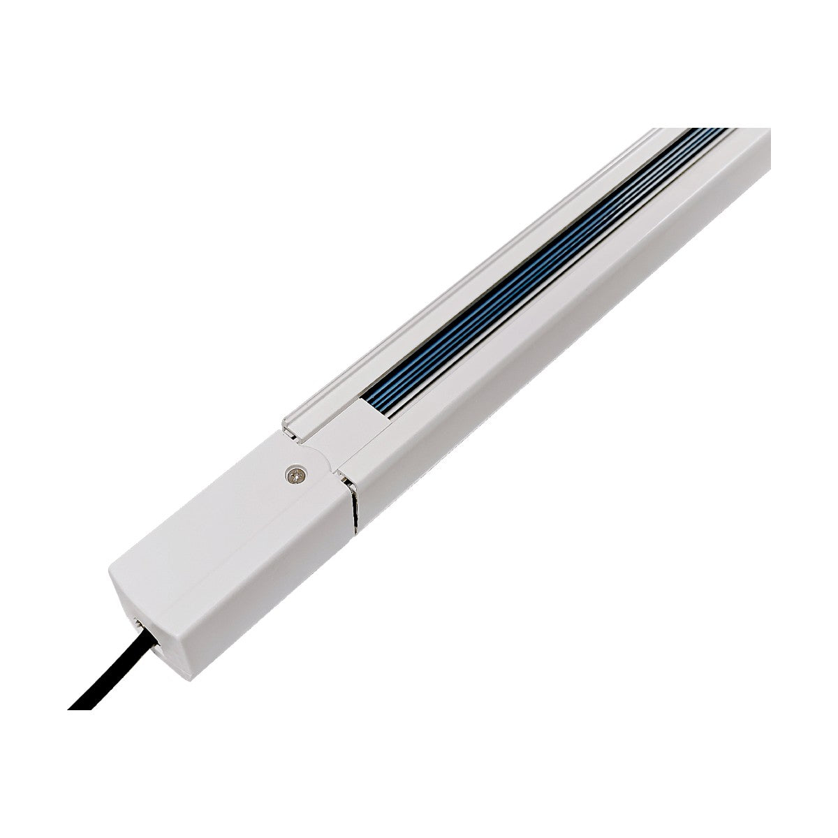 3-fase LED rail 1,5 meter wit