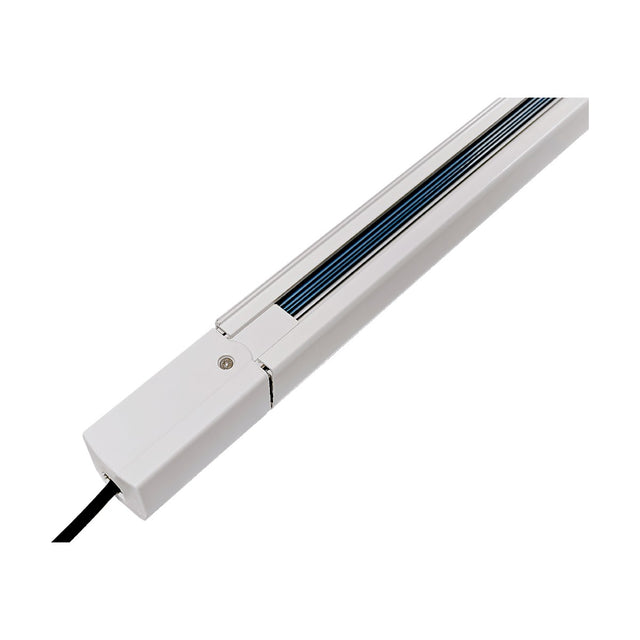 3-fase LED rail 1,5 meter wit