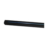 3-fase LED rail 1,5 meter zwart