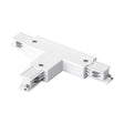 T-verbinder wit voor 3-fase rail