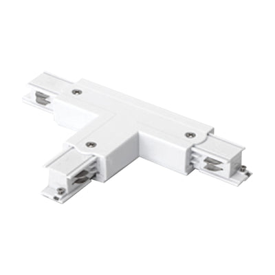 T-verbinder wit voor 3-fase rail