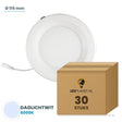 Set van 30 stuks LED Downlight 9W - Daglichtwit 6000K - in LEDPLANET doos