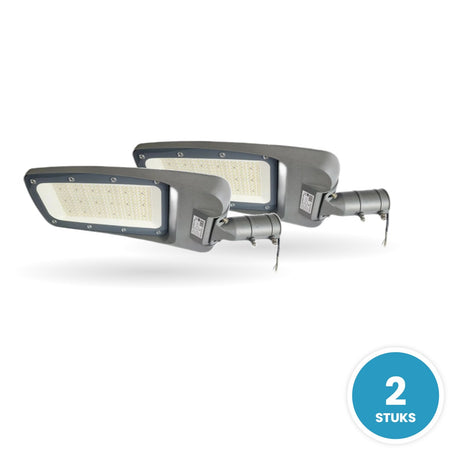 LED Straatverlichting 200W 34000lm, Koelwit 4000K, IP66, 2 stuks, 230V