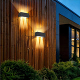Lumo Recta Antraciet - Wandarmatuur zonder lichtbron - Excl 2xG9 - IP65