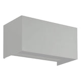 Lumo Recta Wit - Wandarmatuur zonder lichtbron - Excl 2xG9 - IP65
