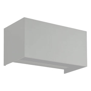 Lumo Recta blanc - Applique murale sans source lumineuse - 2x G9 non inclus - IP65