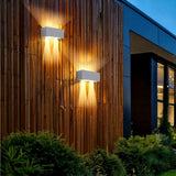 Lumo Recta Wit - Wandarmatuur zonder lichtbron - Excl 2xG9 - IP65