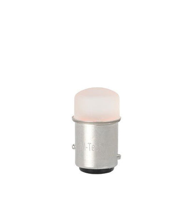BAY15D LED autolamp, 1157 / P21/5W / 7528, rood