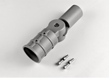 Blls mastadapter-adapter-lantaarnpaal-straatverlichting-60mm met bevestigingsschroeven