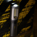 LED Looplamp Oplaadbaar - 1000 Lumen - Dimbaar - Daglichtwit 6500K - IP54 - 2 Lichtpunten