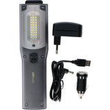 LED Looplamp Oplaadbaar - 1000 Lumen - Dimbaar - Daglichtwit 6500K - IP54 - 2 Lichtpunten