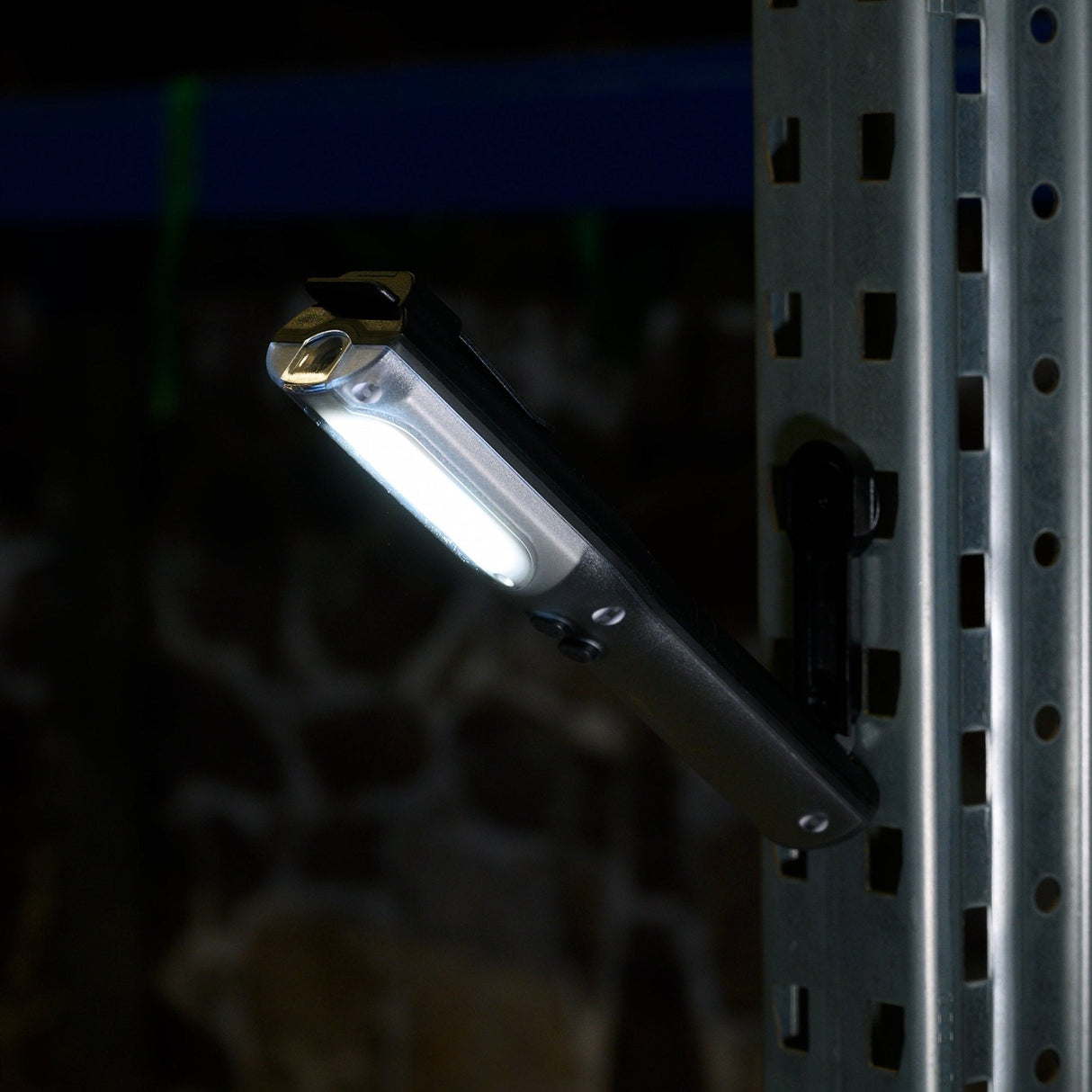 LED Looplamp Oplaadbaar - 1000 Lumen - Dimbaar - Daglichtwit 6500K - IP54 - 2 Lichtpunten