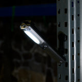 LED Looplamp Oplaadbaar - 1000 Lumen - Dimbaar - Daglichtwit 6500K - IP54 - 2 Lichtpunten