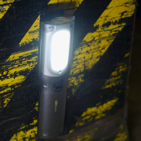 LED Looplamp Oplaadbaar - 1000 Lumen - Dimbaar - Daglichtwit 6500K - IP54 - 2 Lichtpunten