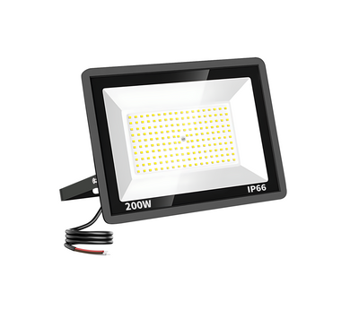 Éclairage extérieur LED 200 W 18 000 lm 4 000 K IP66 pour une lumière claire et durable
