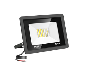 LED Schijnwerper - Koelwit 4000K - 120° - 30W - 3000 Lumen - IP66 - Doos 40 stuks - 230V