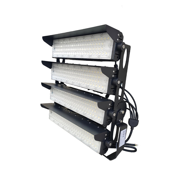 LED buitenverlichting 150cm 18000lm 6000K IP65 met drie verlichtingsstrips voor buitengebruik