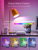 E14 slimme LED lamp wifi met instelbare kleurtemperatuur en meer dan 16 miljoen kleuren beschikbaar