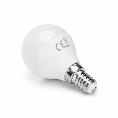 Kogellamp E14 WiFi RGB+CCT 3000K-6500K, RGB, warmwit