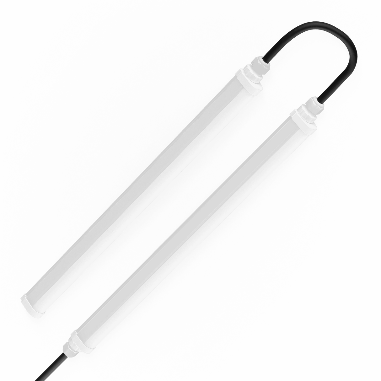 LED armatuur TL 150cm 5160lm 4000K IP20 verpakking voor magazijnen en fabrieken