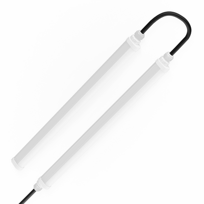 Luminaire LED TL 150 cm 5160 lm 4000 K IP20 emballage pour entrepôts et usines