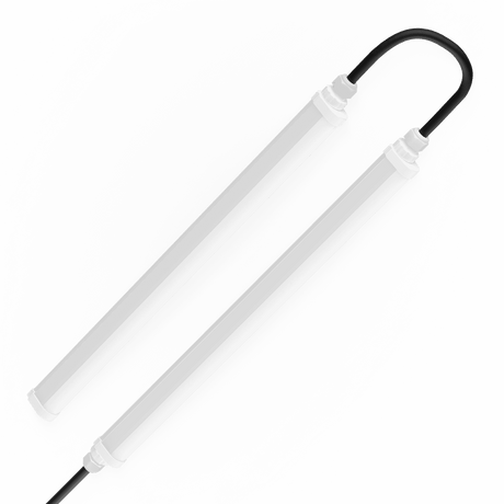 LED armatuur TL 150cm 5160lm 4000K IP20 verpakking voor magazijnen en fabrieken