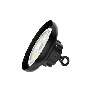 UFO High Bay 4 stuks - 40.000 Lumen - 200W - koelwit 4000K - instelbaar 120/160/200W - 90° - IP65 - 0-10V dimbaar - 230V