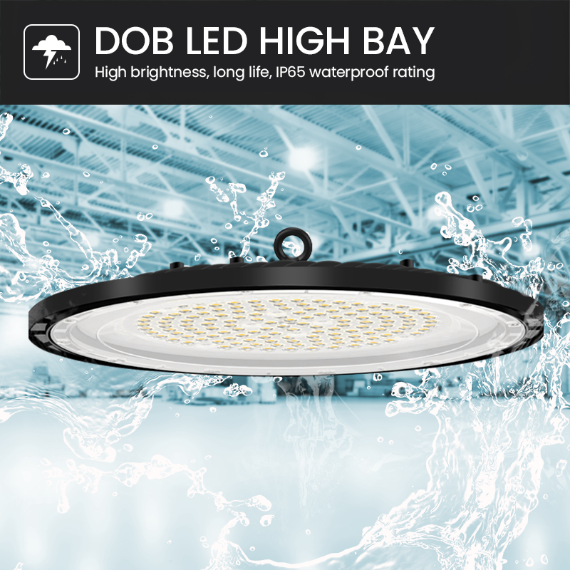 LED High Bay 150W 21000lm 5000K IP65 verpakking