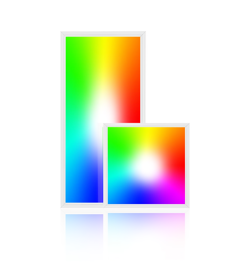 LED paneel 60x120cm 4000lm 4000K IP20 verpakking 2 stuks