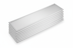 LED Paneel 300x1200 5000lm 25W/18W - Koelwit 5000K - UGR<19 - CRI80 - 8 stuks - 230V