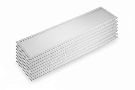 LED paneel 120x30cm 4000lm 4000K IP20 pack van 6