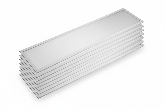 LED paneel 120x30cm 4000lm 4000K IP20 pack van 6