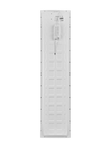 LED paneel 120x30cm 4000lm 4000K IP40, energiezuinig voor kantoorverlichting