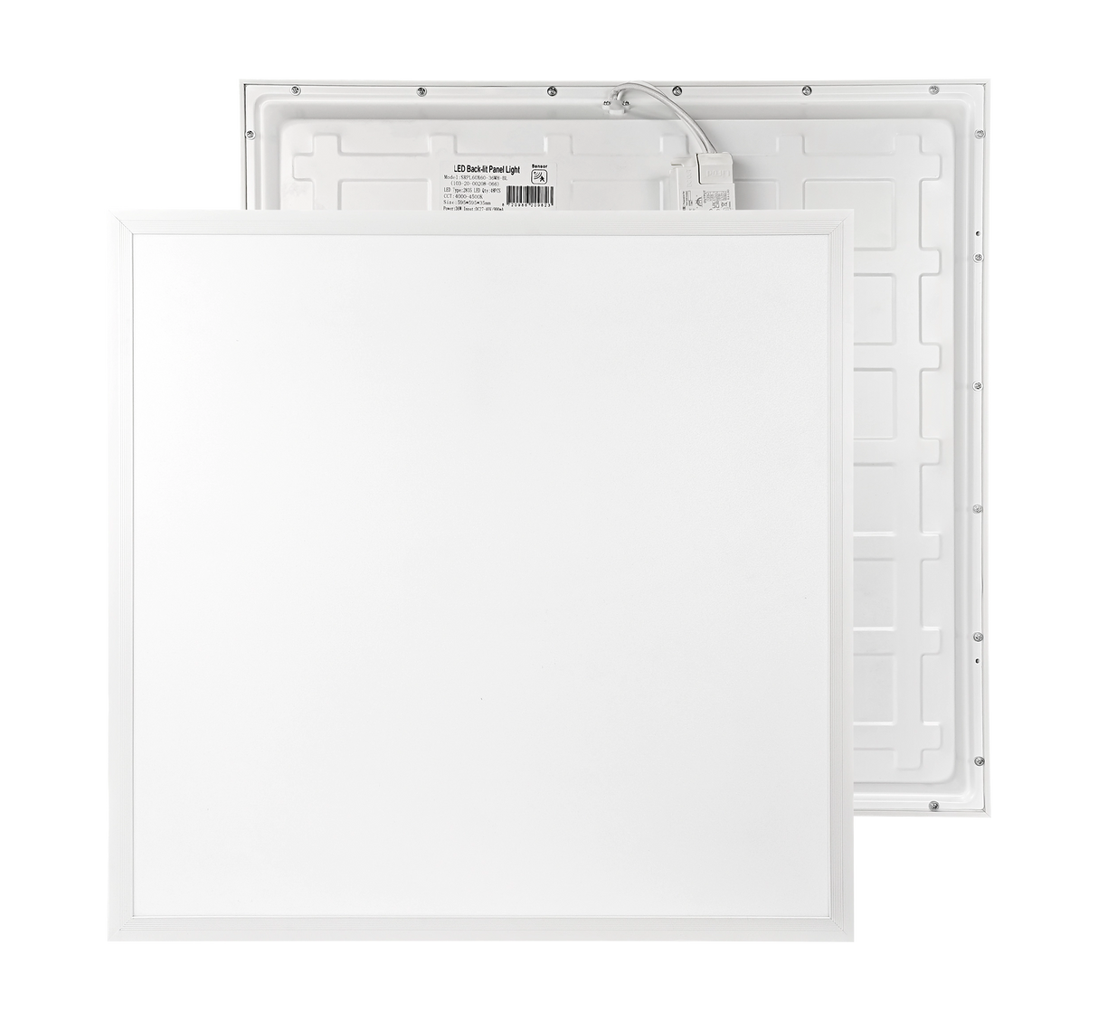 LED paneel 60x60cm 4000lm 4000K IP40 1-pack voor energiezuinige verlichting