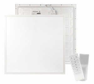 LED Paneel 620x620 4400lm 40W - Daglichtwit 6000K - Sensor - Dimbaar - CRI80 - 8 stuks - 230V